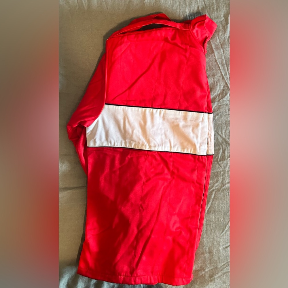 GF-505 3XL 3-2A5 Fire Retardant jacket red and white - Picture 7 of 9